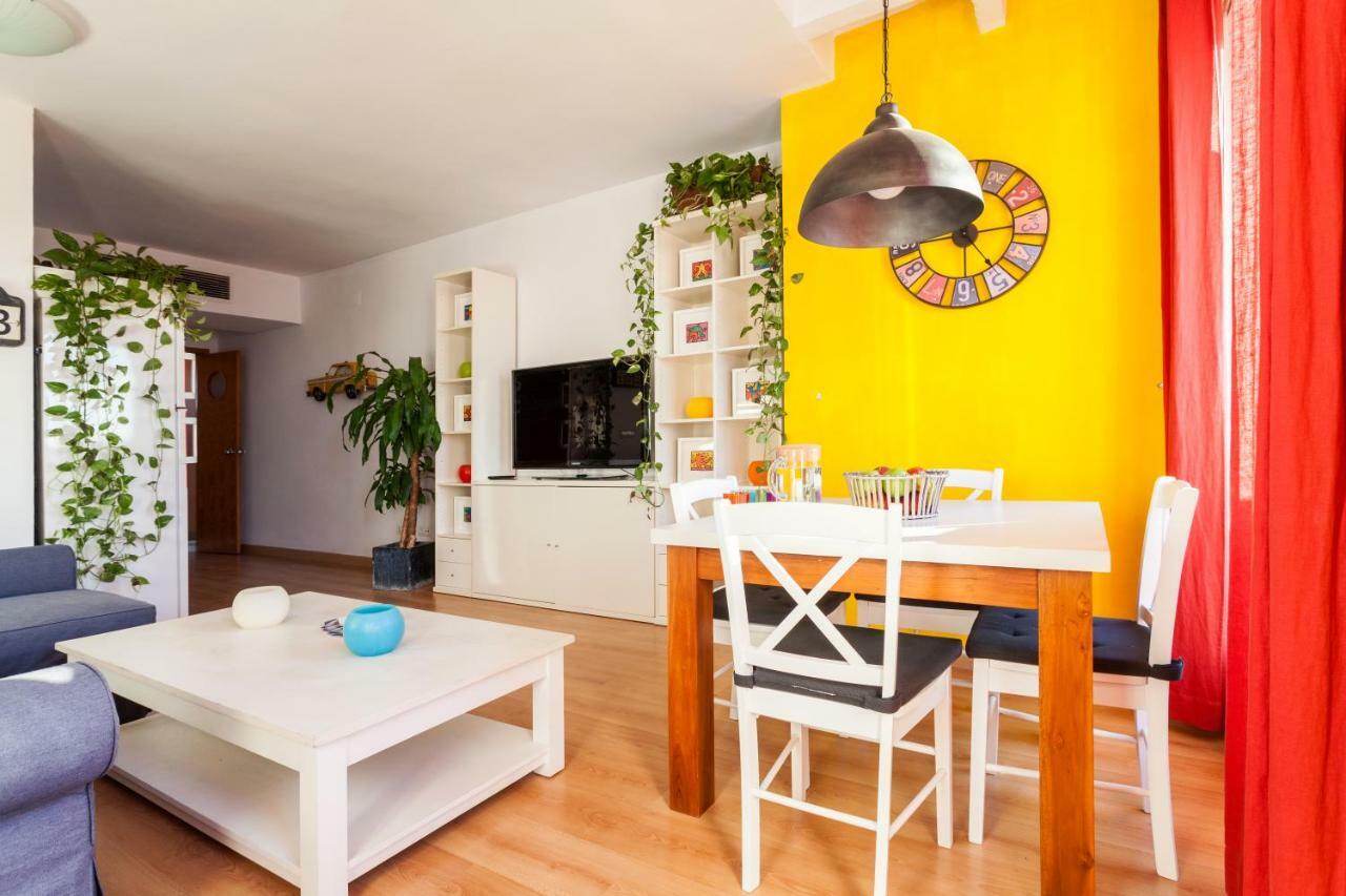 Atico Resitur Triana Apartment Seville Ngoại thất bức ảnh