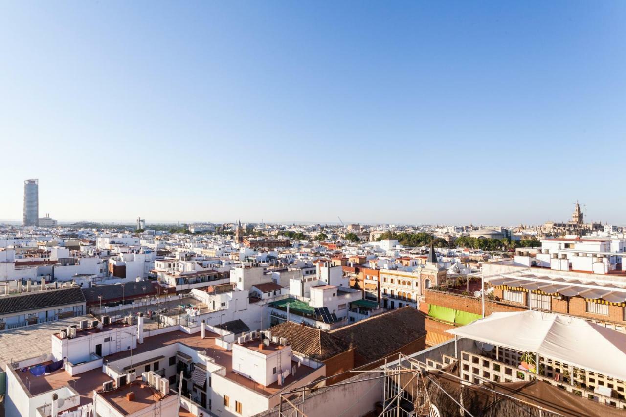 Atico Resitur Triana Apartment Seville Ngoại thất bức ảnh